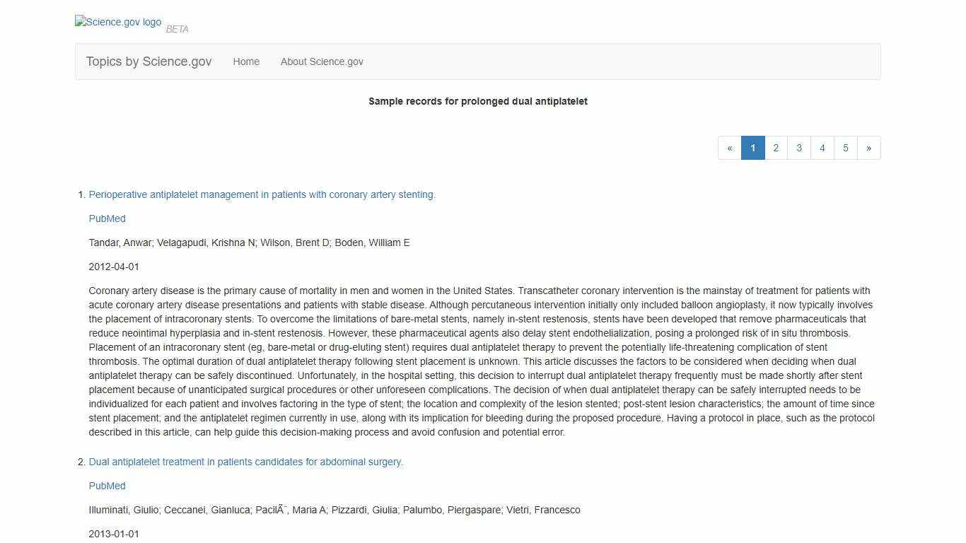 prolonged dual antiplatelet: Topics by Science.gov